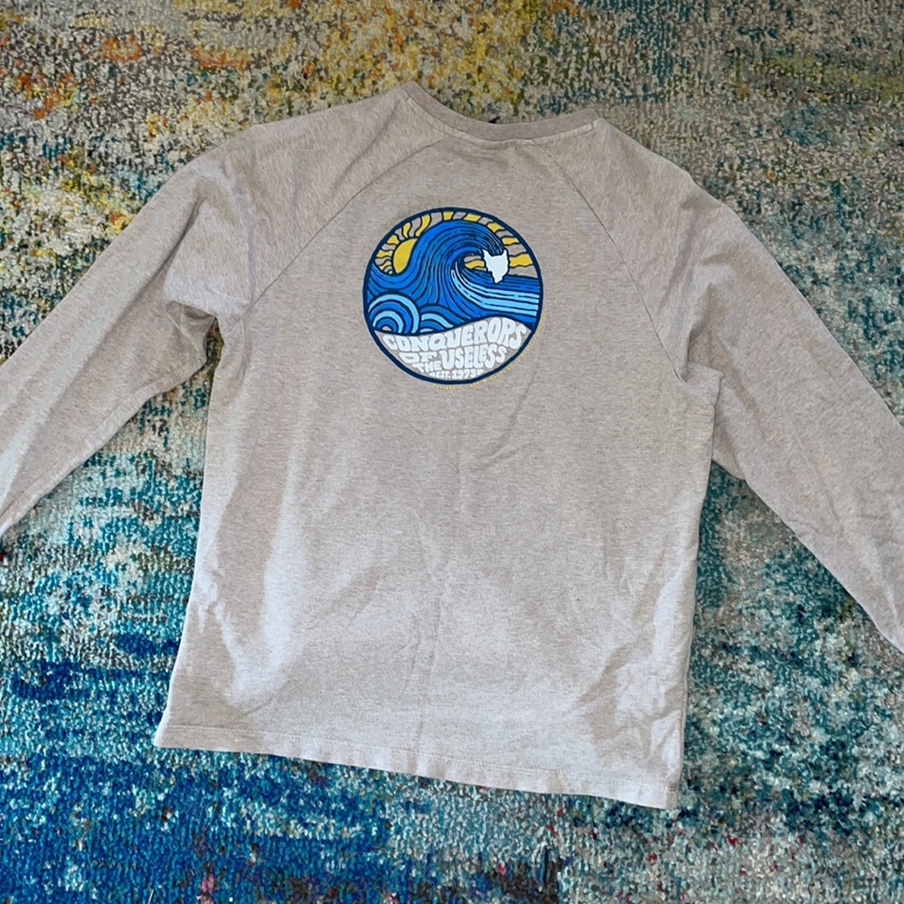 Patagonia Organic Conquerors of the Useless Crewneck